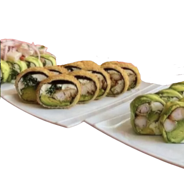 Mix Oriental Acevichado 30 piezas