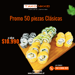 Promo 50 piezas Clásicas