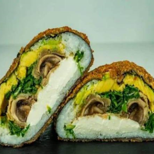 Sushi Burguer Veggie + 1 bebida 350 ml