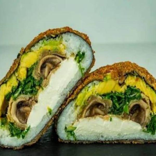 Sushi Burguer Veggie + 1 bebida 350 ml