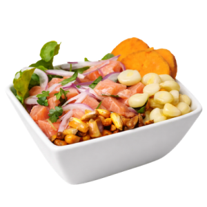 Ceviche de Salmón