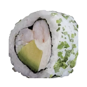California Ebi Cheese Roll