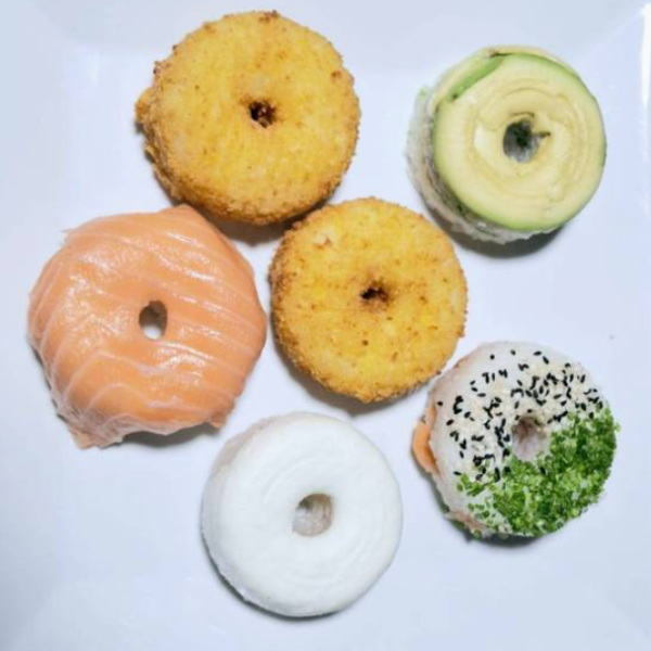 Combo de Sushi Donuts