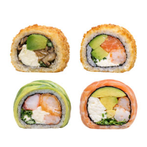 Mix Oriental 40 piezas