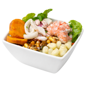 Ceviche Mixto