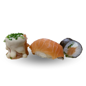 Promo Gunkan + Niguiri + Hosomaki